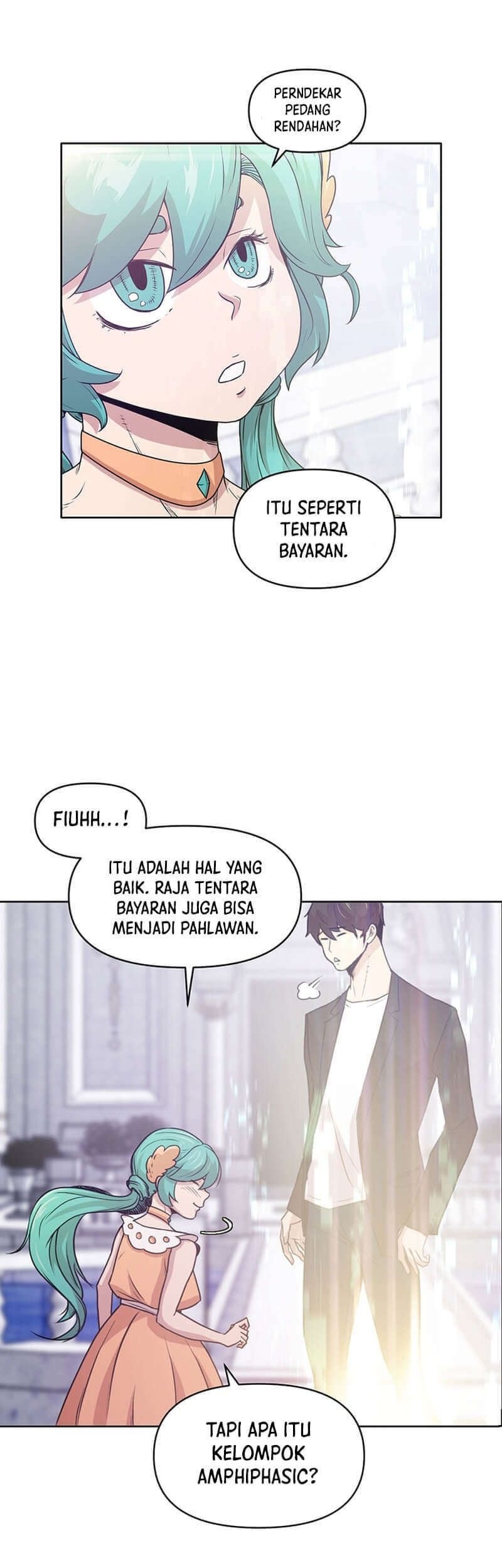 Martial Arts Alone Bab 03 halaman 27