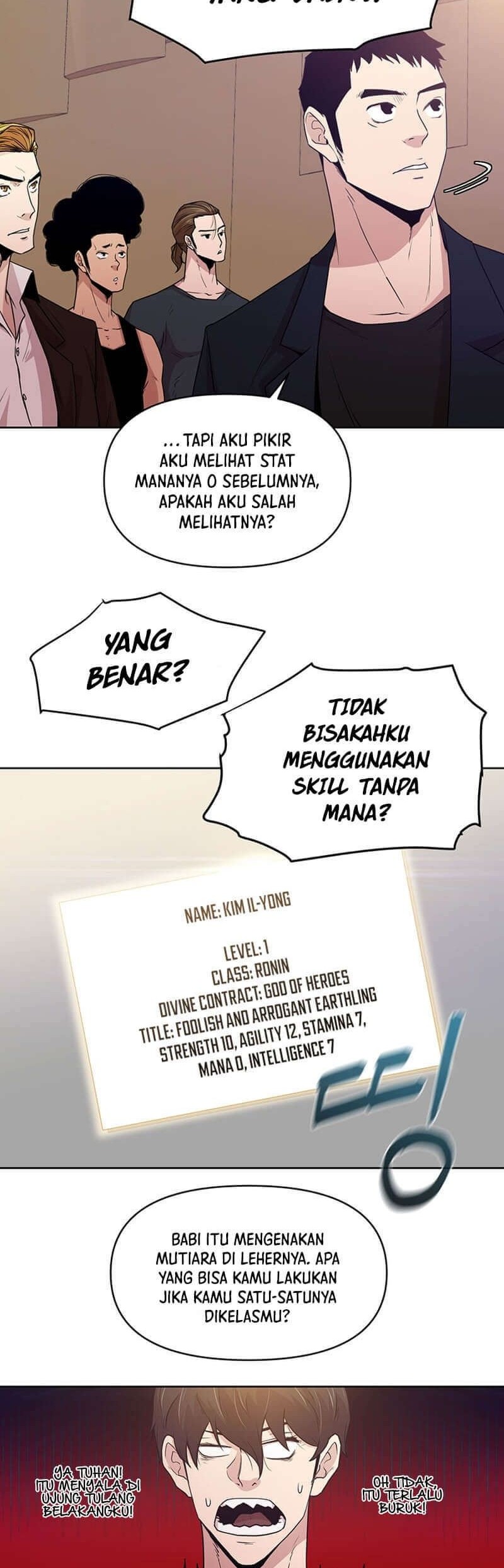 Martial Arts Alone Bab 03 halaman 40
