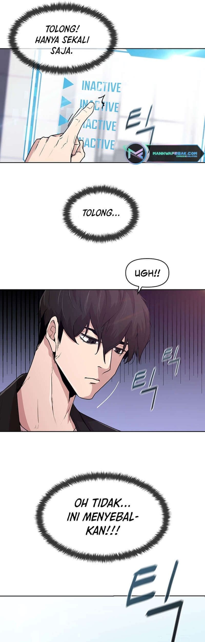 Martial Arts Alone Bab 03 halaman 45