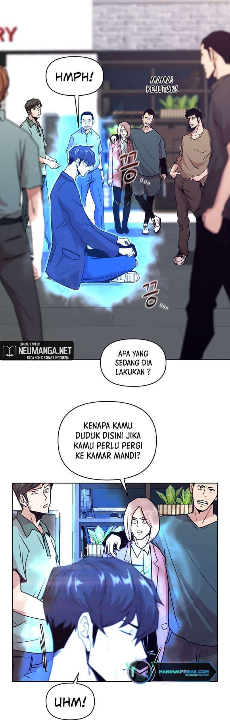Martial Arts Alone Bab 03 halaman 56