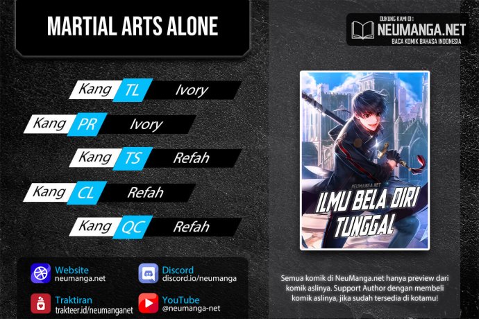 Martial Arts Alone Bab 04 halaman 1