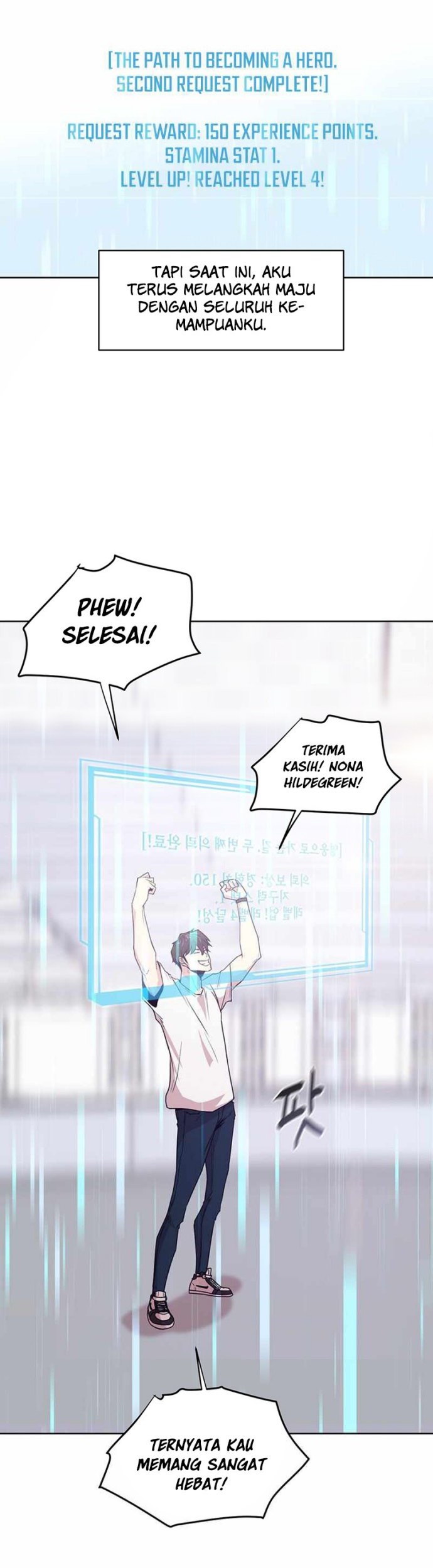 Martial Arts Alone Bab 04 halaman 16