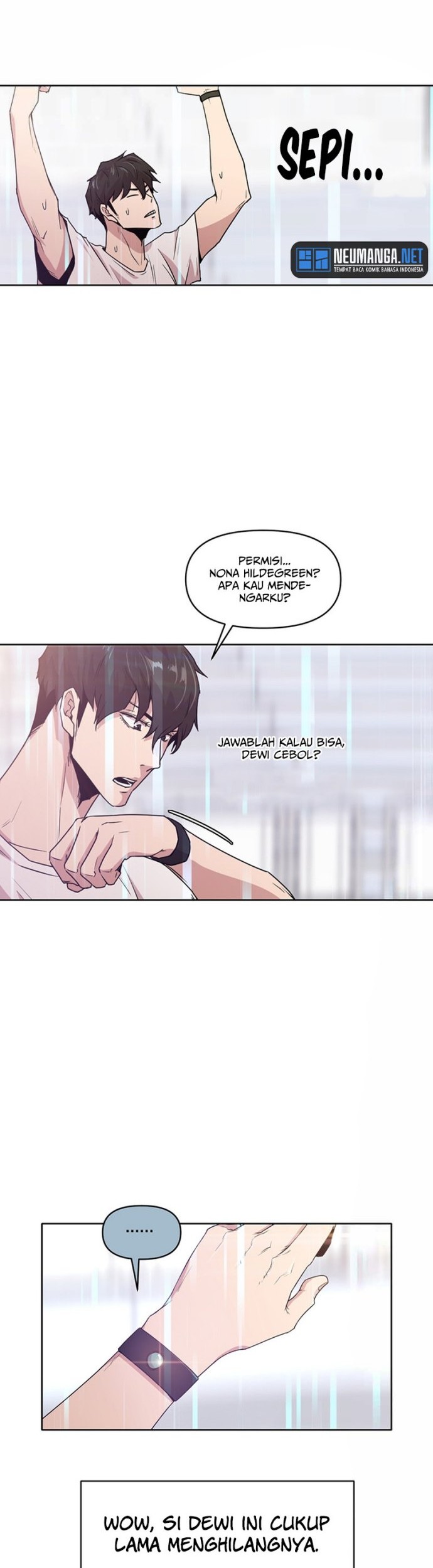 Martial Arts Alone Bab 04 halaman 17