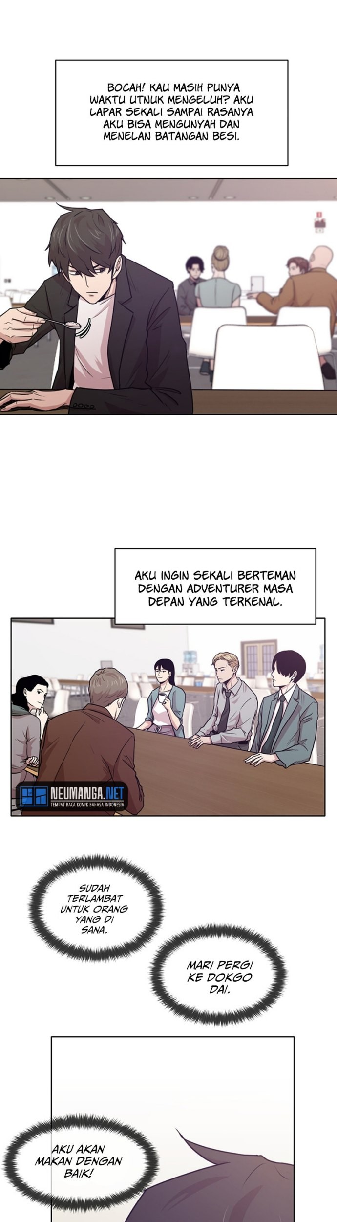 Martial Arts Alone Bab 04 halaman 20