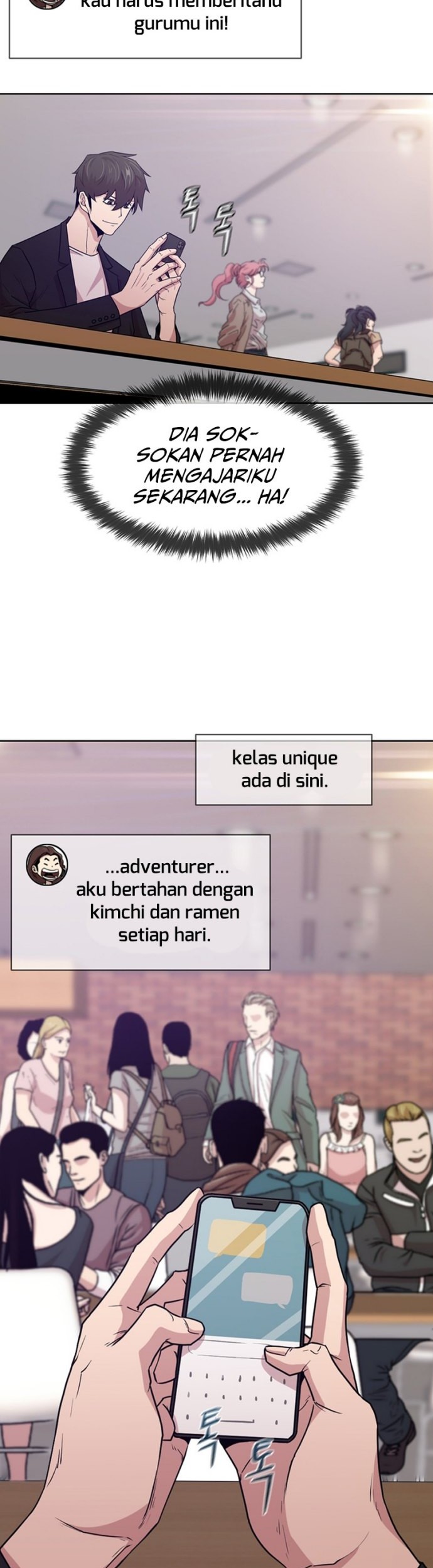 Martial Arts Alone Bab 04 halaman 22