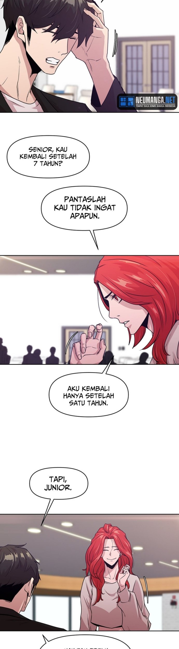 Martial Arts Alone Bab 04 halaman 32