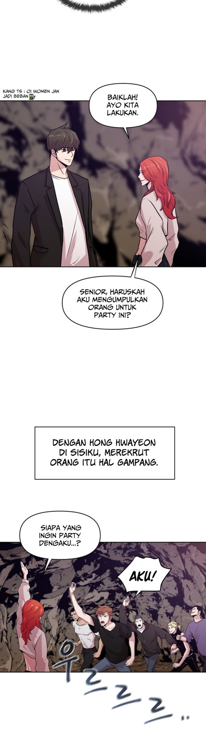 Martial Arts Alone Bab 04 halaman 55