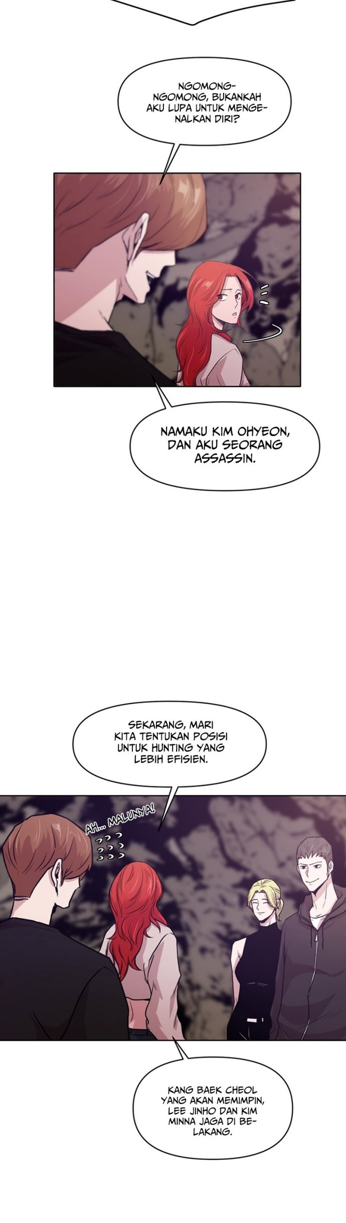 Martial Arts Alone Bab 04 halaman 57