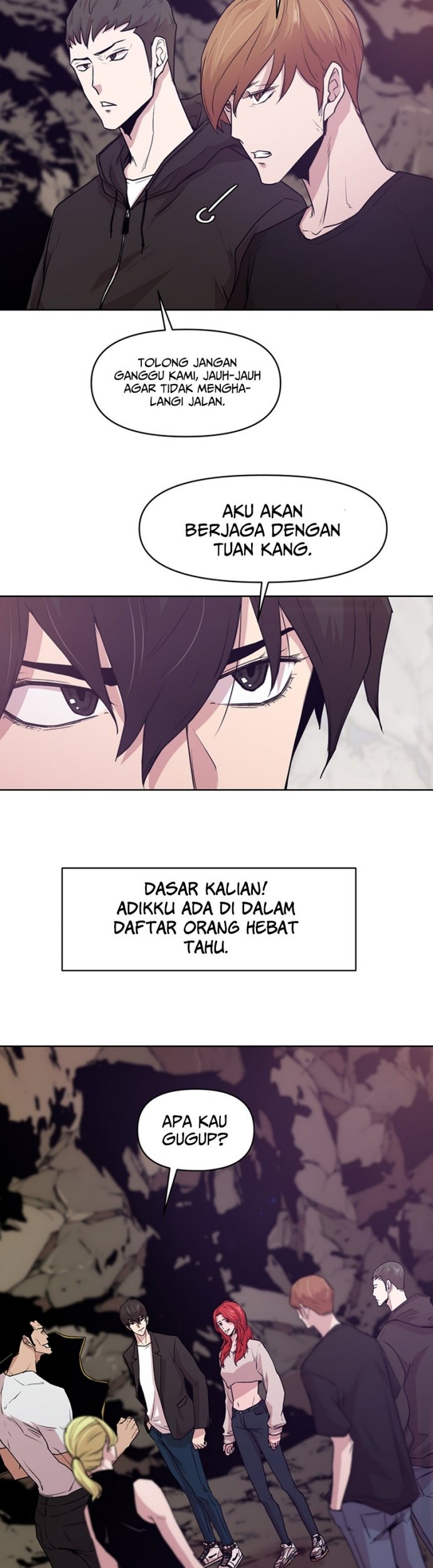 Martial Arts Alone Bab 04 halaman 60