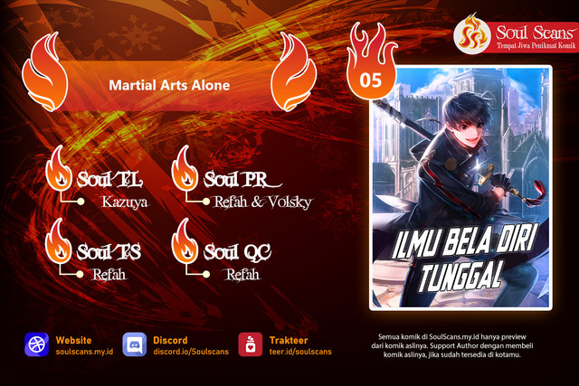 Martial Arts Alone Bab 05 halaman 1