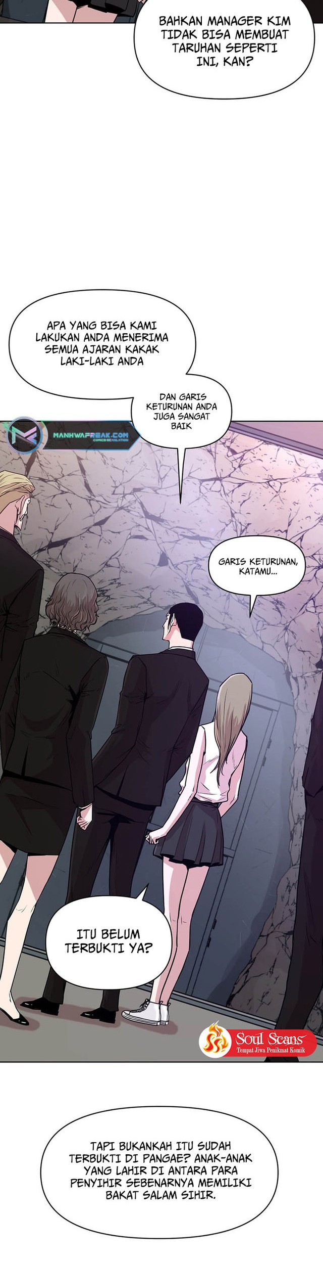 Martial Arts Alone Bab 05 halaman 31