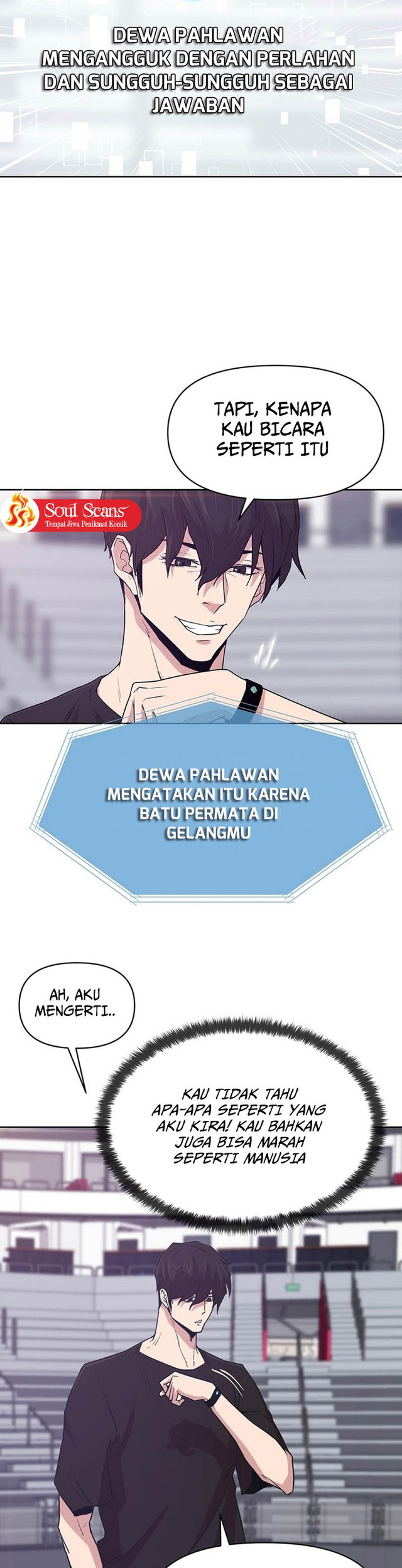 Martial Arts Alone Bab 05 halaman 50