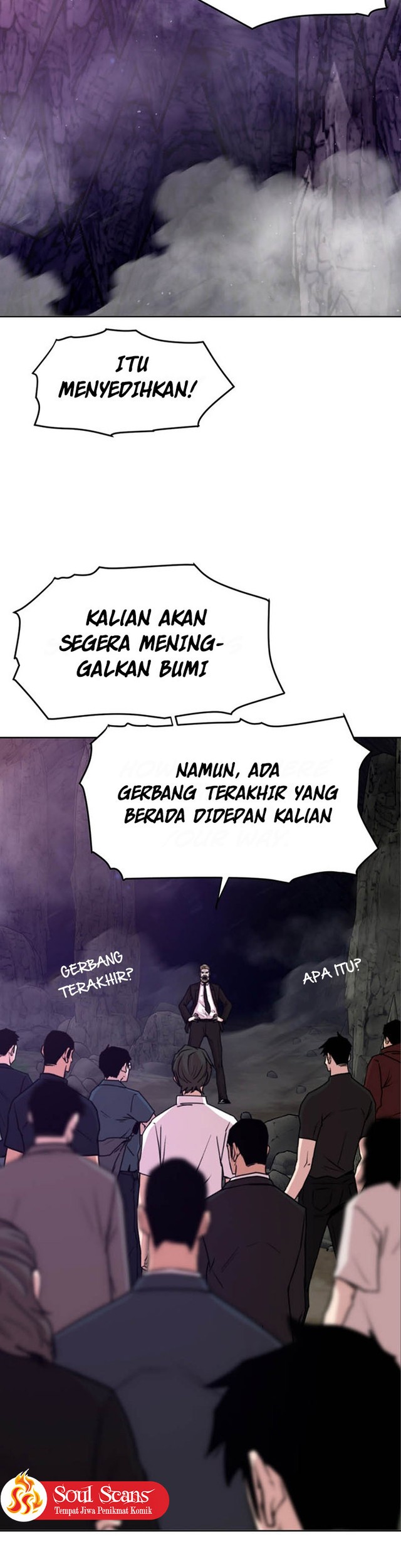 Martial Arts Alone Bab 05 halaman 60