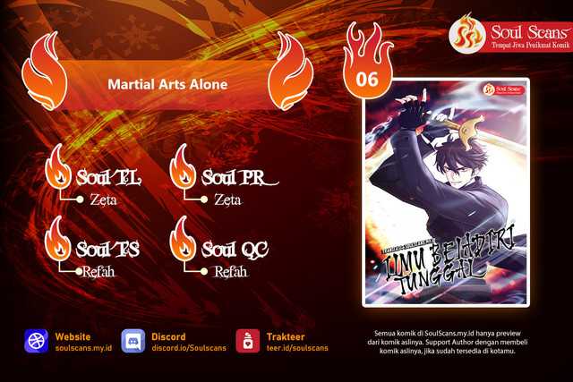 Martial Arts Alone chapter 06 halaman 1