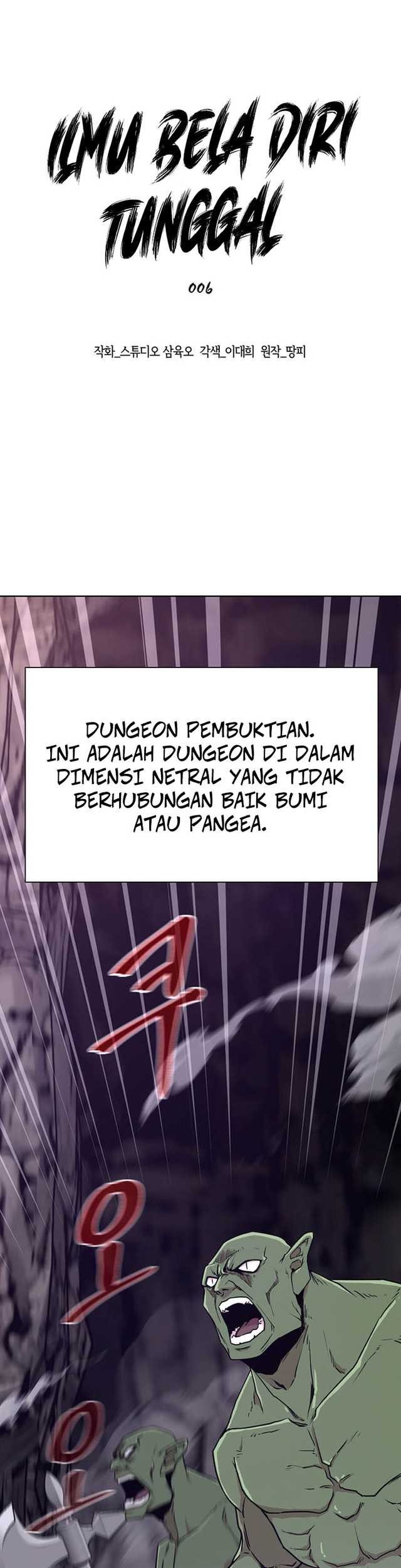 Martial Arts Alone chapter 06 halaman 3