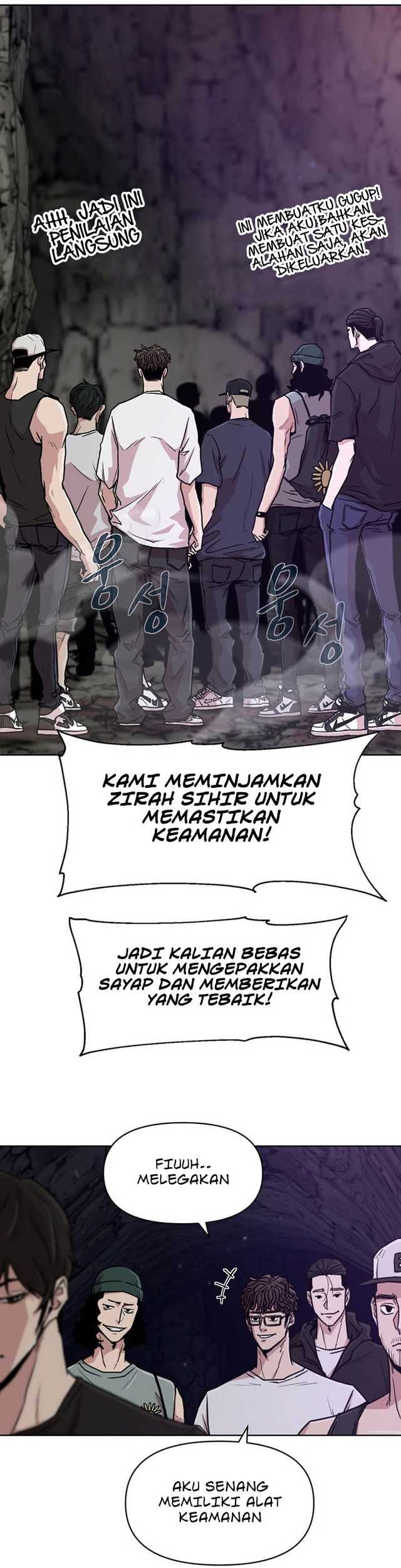 Martial Arts Alone chapter 06 halaman 7