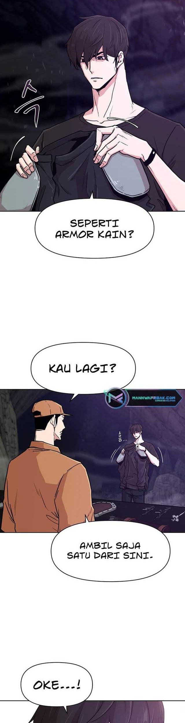 Martial Arts Alone chapter 06 halaman 10