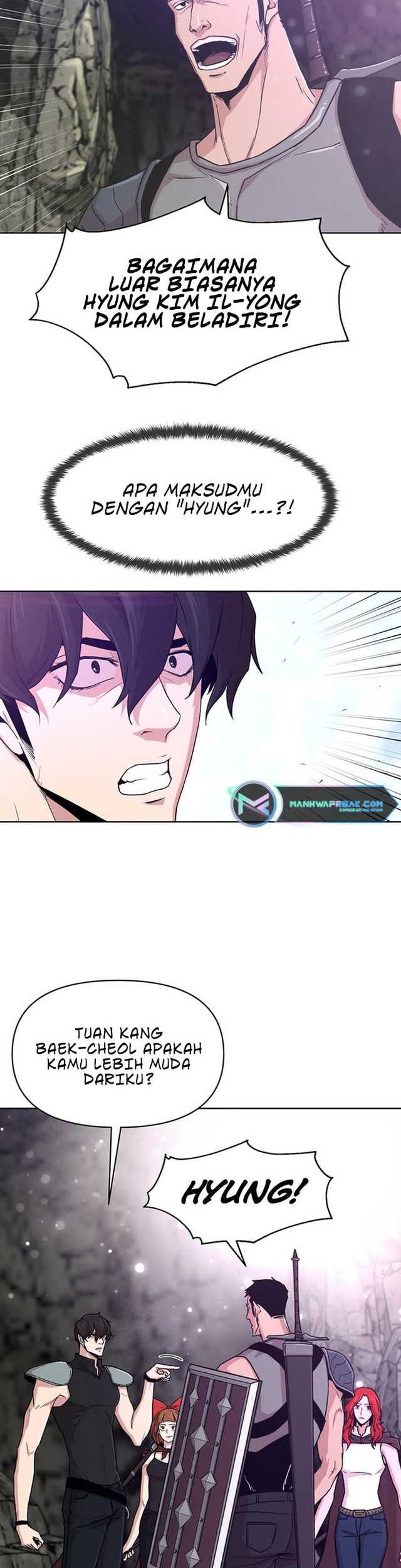 Martial Arts Alone chapter 06 halaman 28