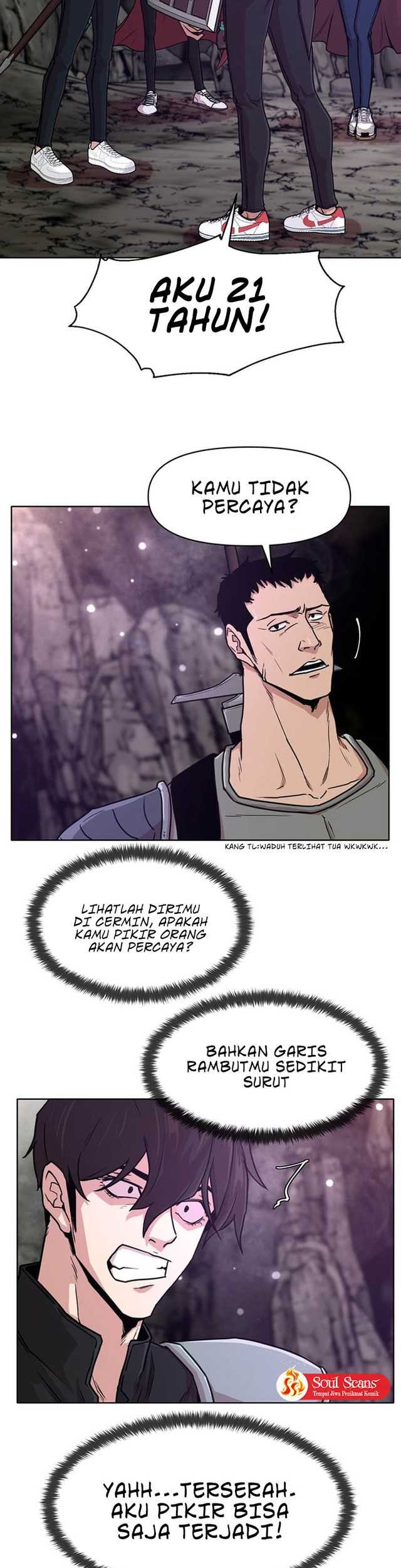 Martial Arts Alone chapter 06 halaman 29