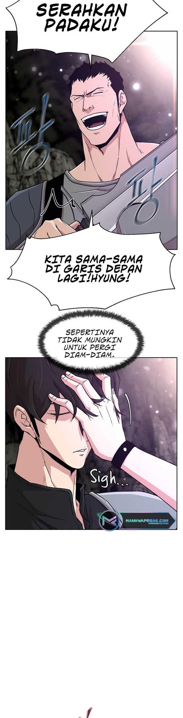 Martial Arts Alone chapter 06 halaman 34