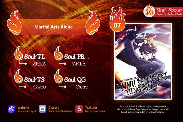 Martial Arts Alone chapter 07 halaman 1