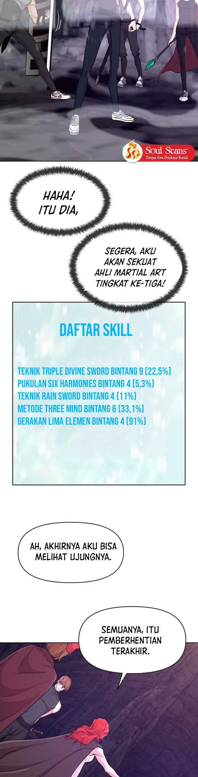 Martial Arts Alone chapter 07 halaman 65