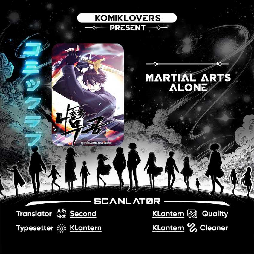 Martial Arts Alone Bab 09 halaman 1