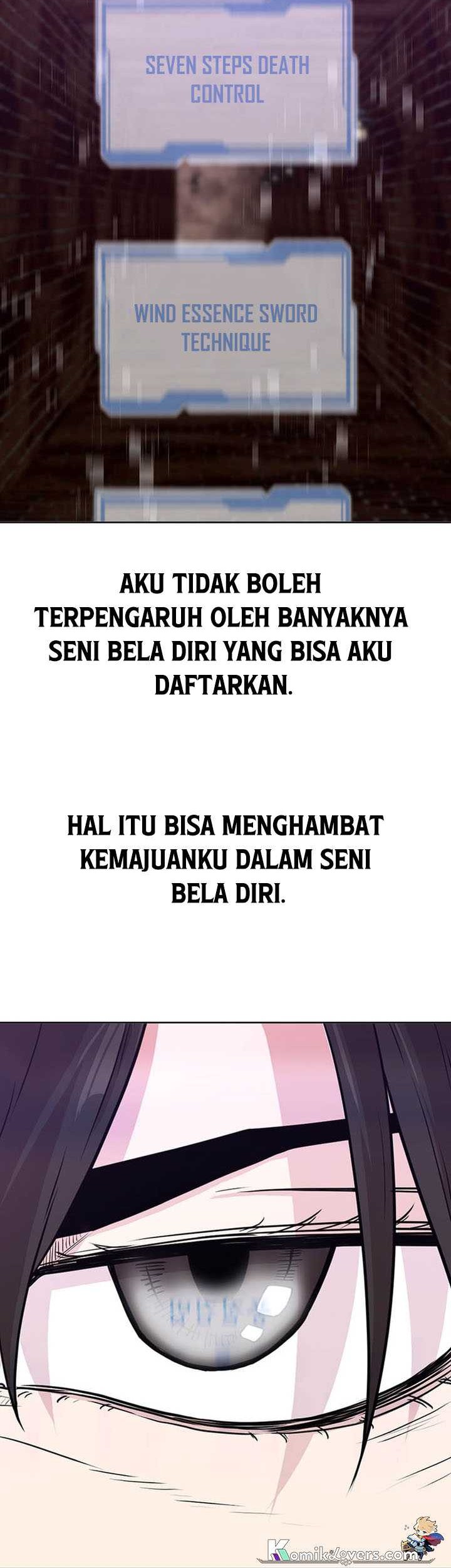 Martial Arts Alone chapter 11 halaman 43