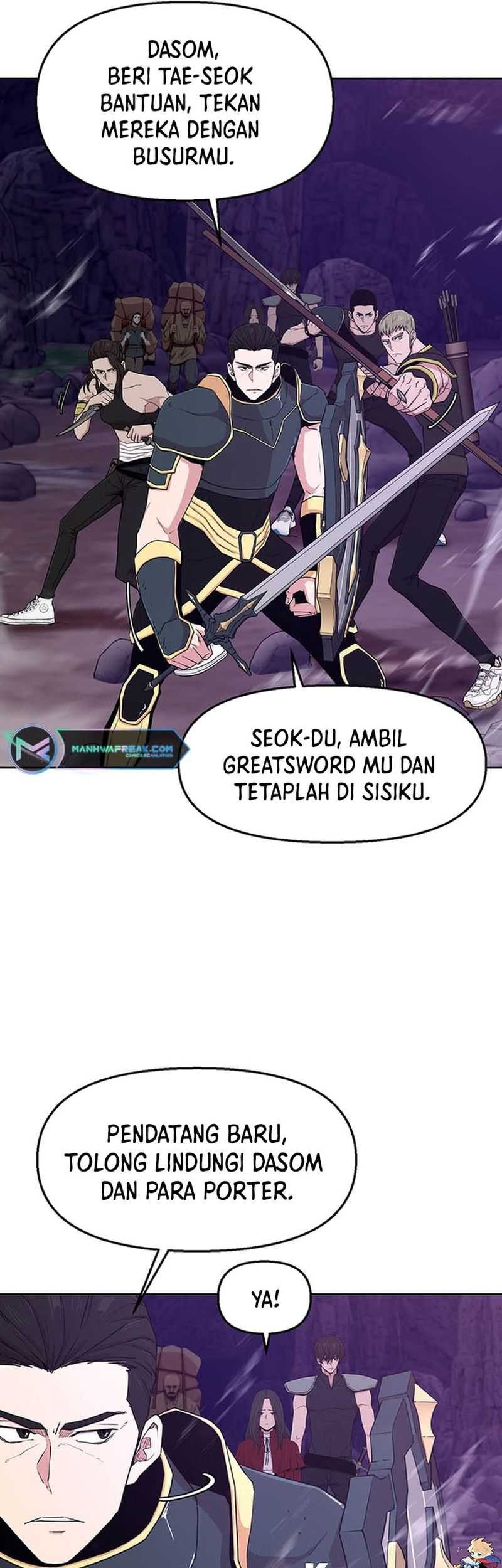 Martial Arts Alone Bab 14 halaman 44