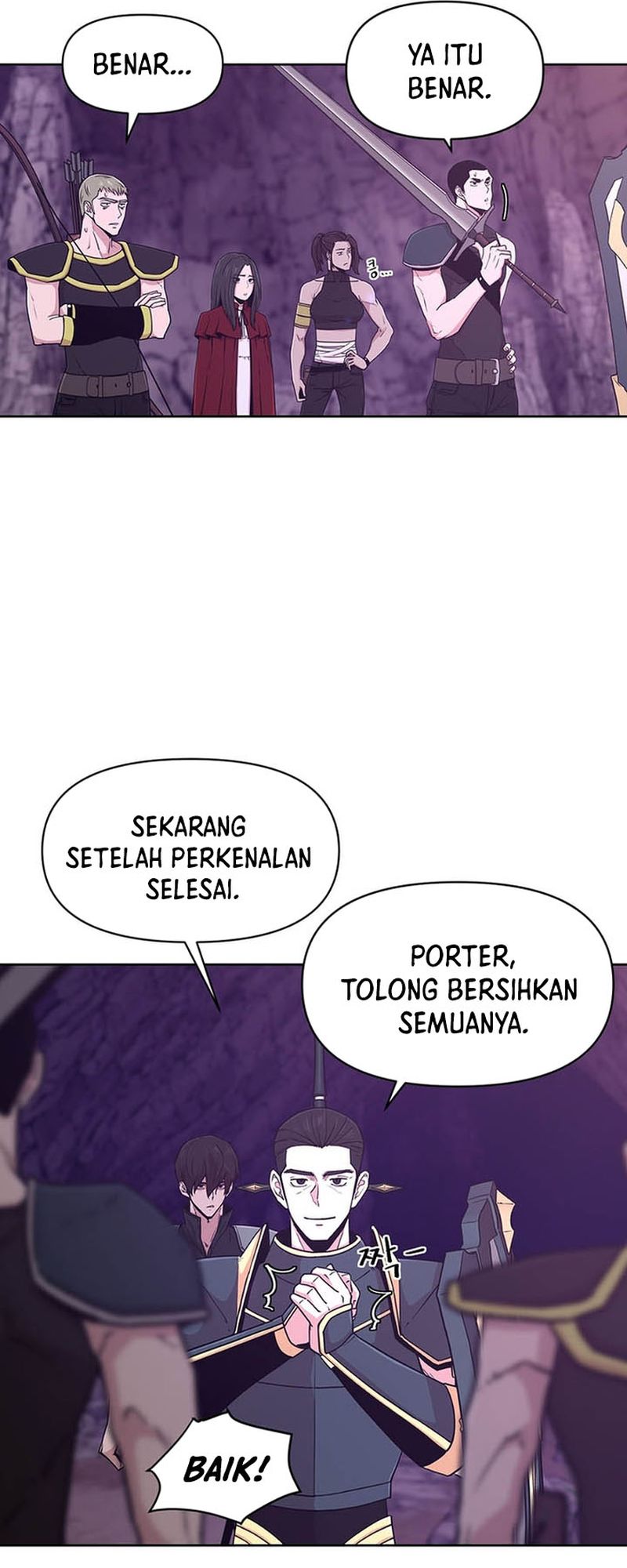 Martial Arts Alone Bab 15 halaman 57