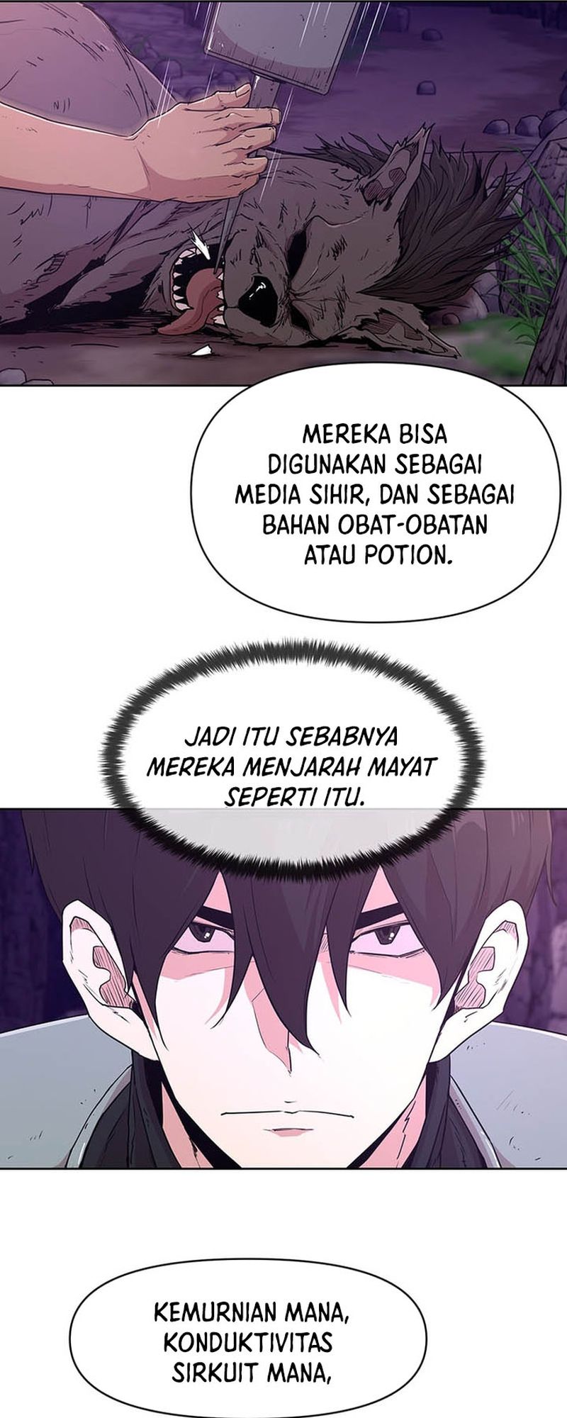 Martial Arts Alone Bab 15 halaman 64