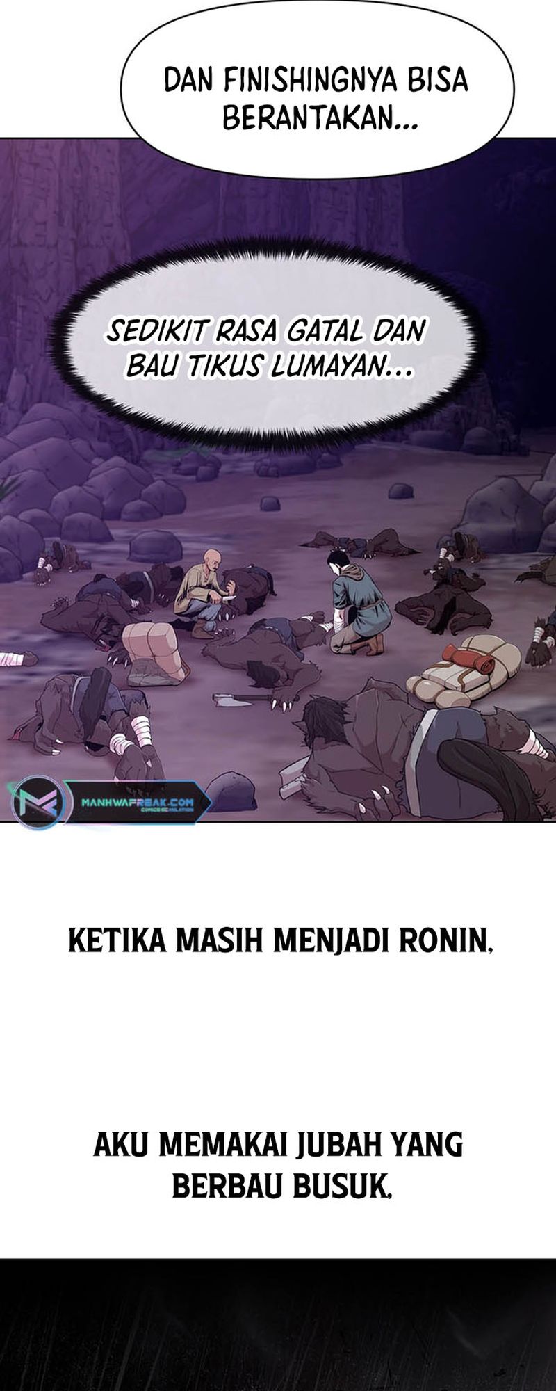 Martial Arts Alone Bab 15 halaman 69