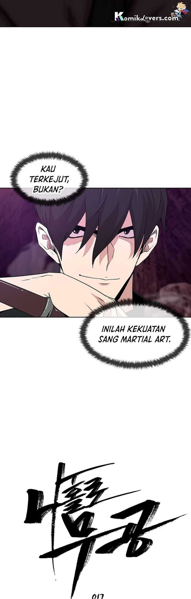 Martial Arts Alone chapter 17 halaman 50