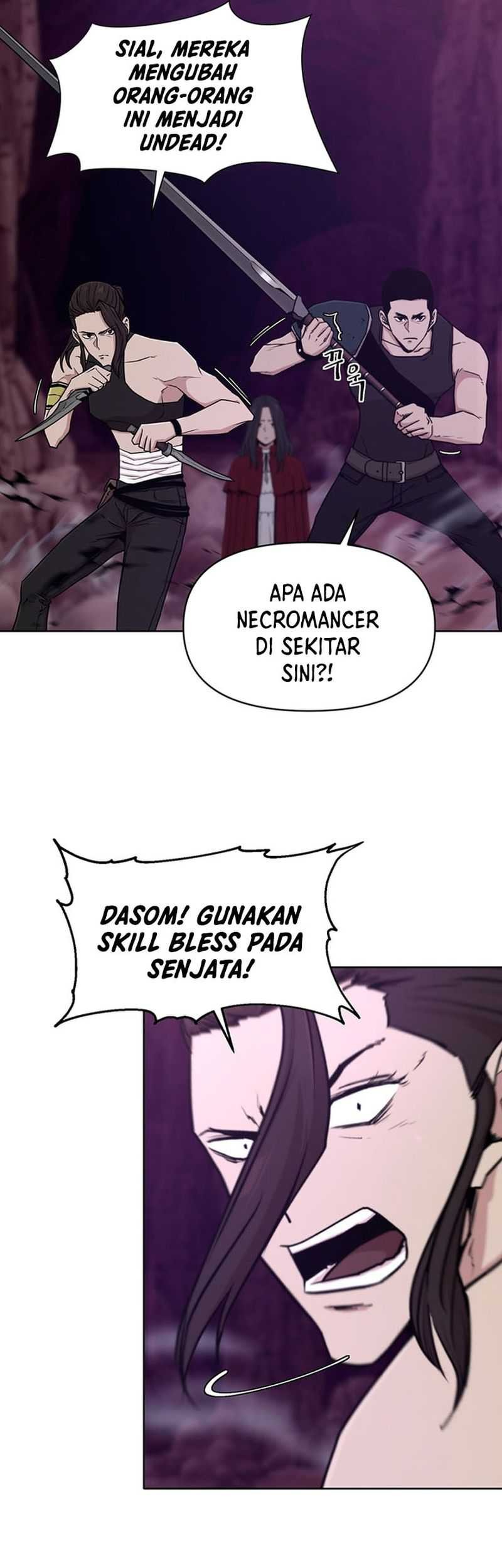 Martial Arts Alone chapter 17 halaman 62