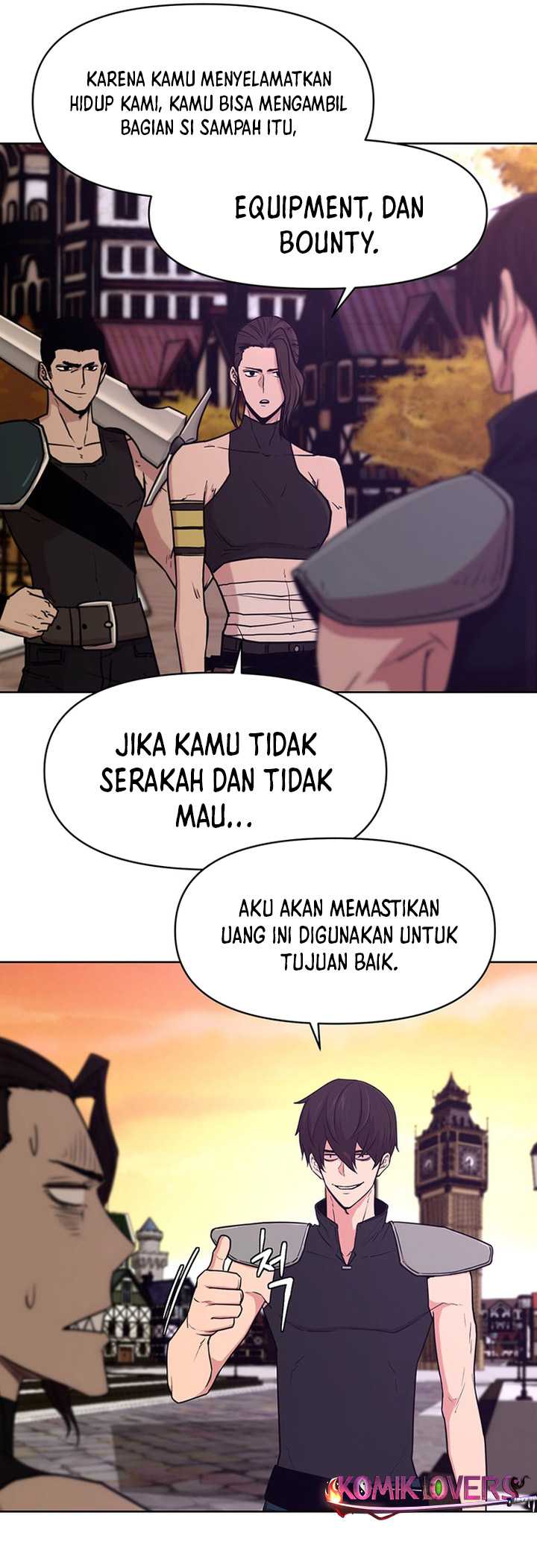 Martial Arts Alone Bab 19 halaman 50