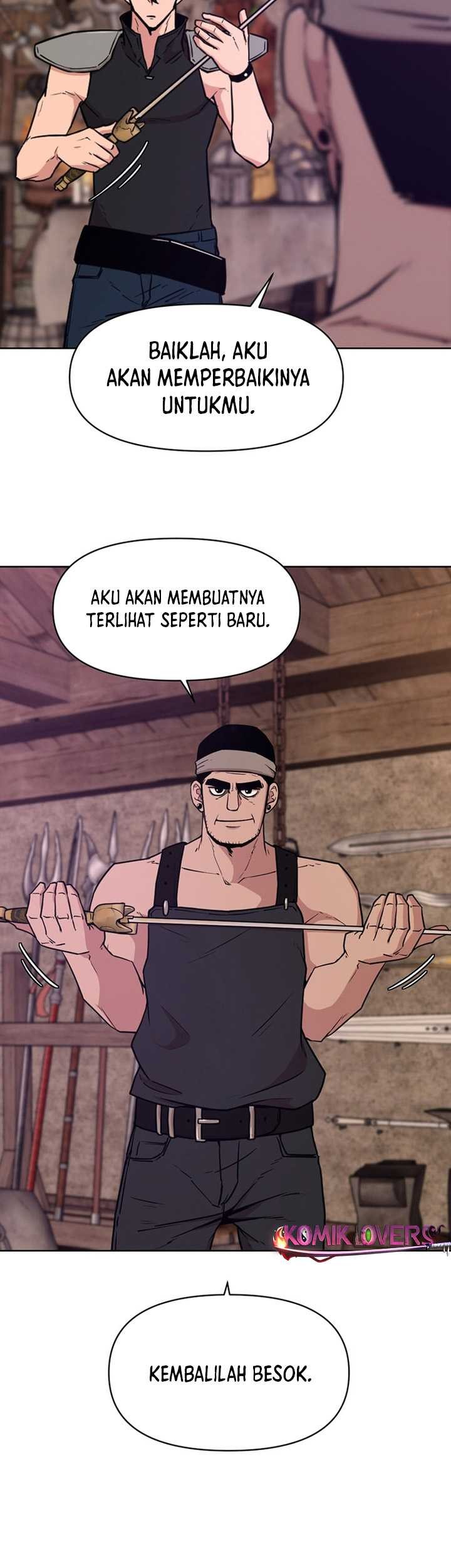 Martial Arts Alone Bab 20 halaman 48