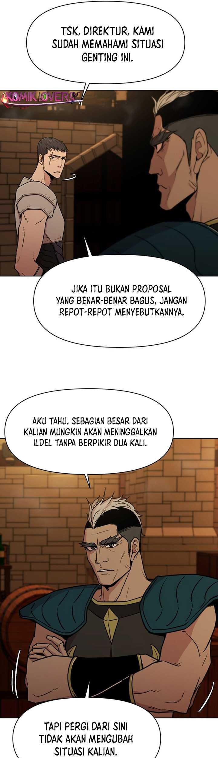 Martial Arts Alone Bab 21 halaman 38