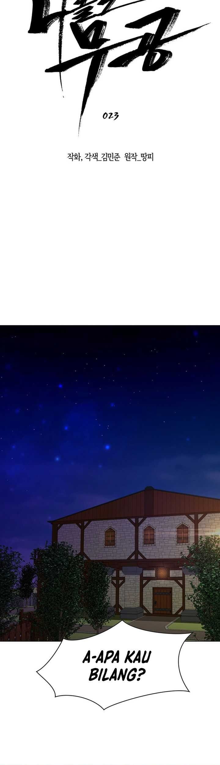 Martial Arts Alone chapter 23 halaman 40