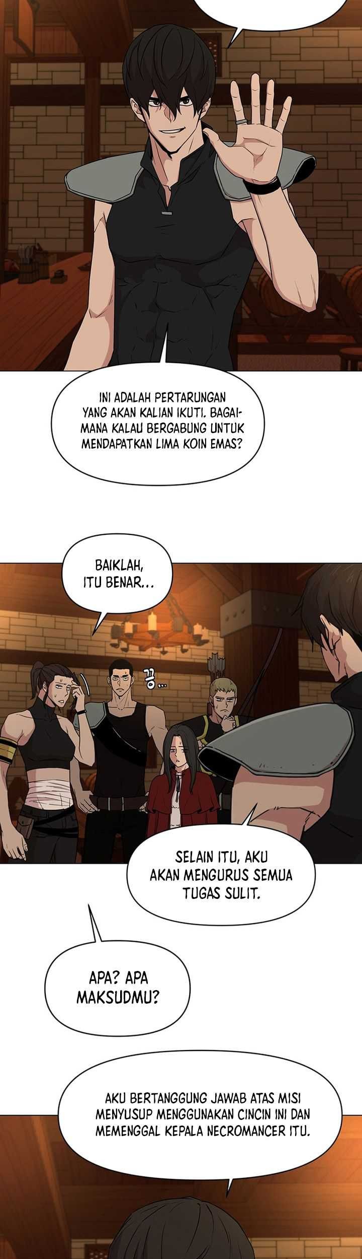 Martial Arts Alone chapter 23 halaman 44