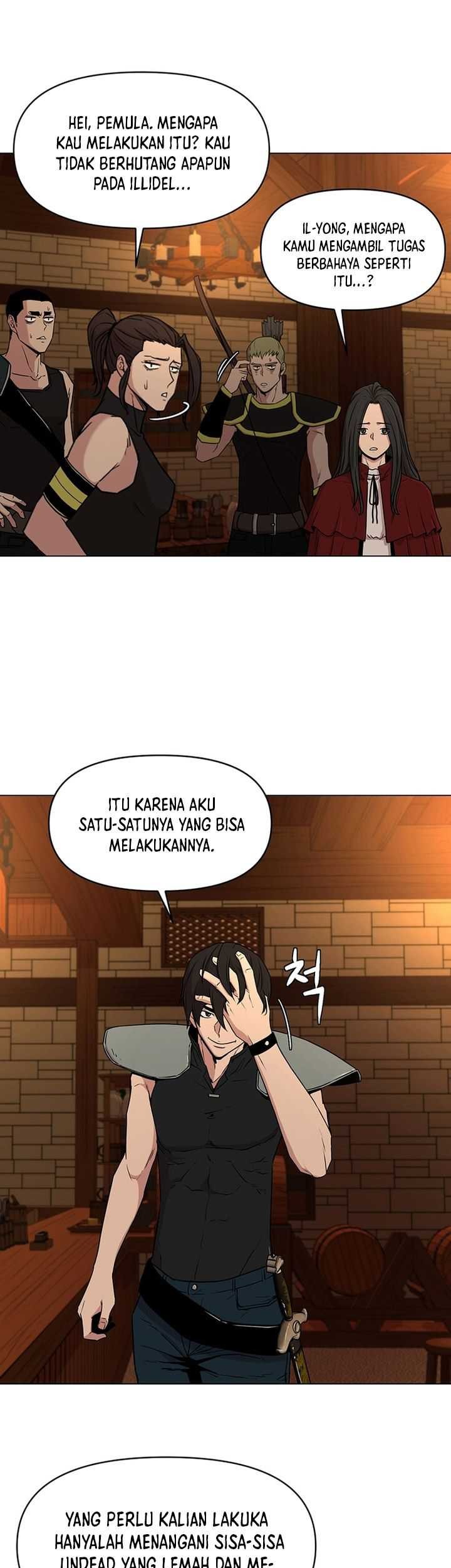 Martial Arts Alone chapter 23 halaman 46
