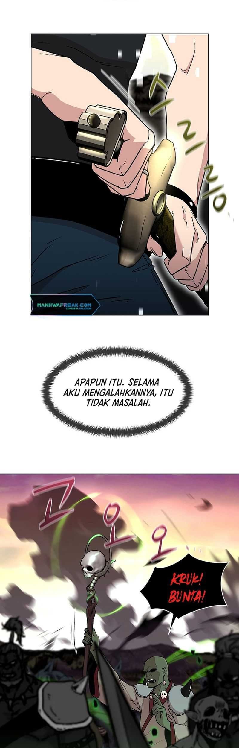 Martial Arts Alone chapter 25 halaman 21