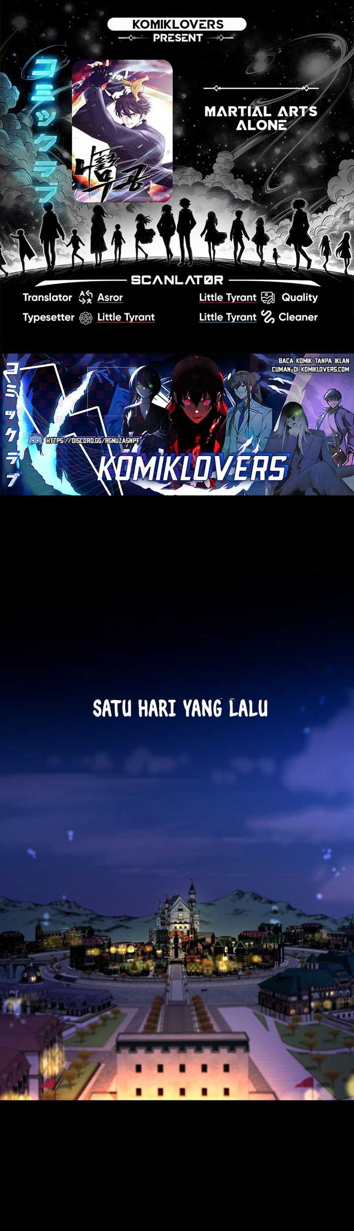 Martial Arts Alone Bab 27 halaman 1