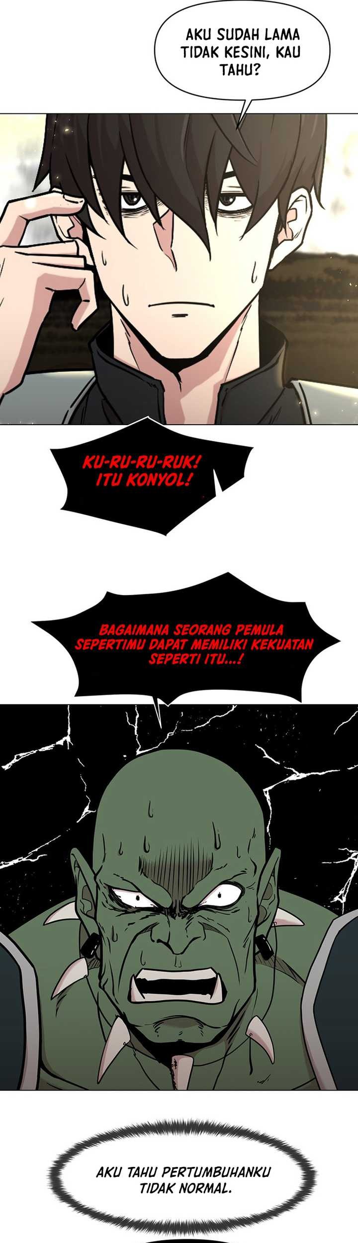 Martial Arts Alone Bab 28 halaman 38