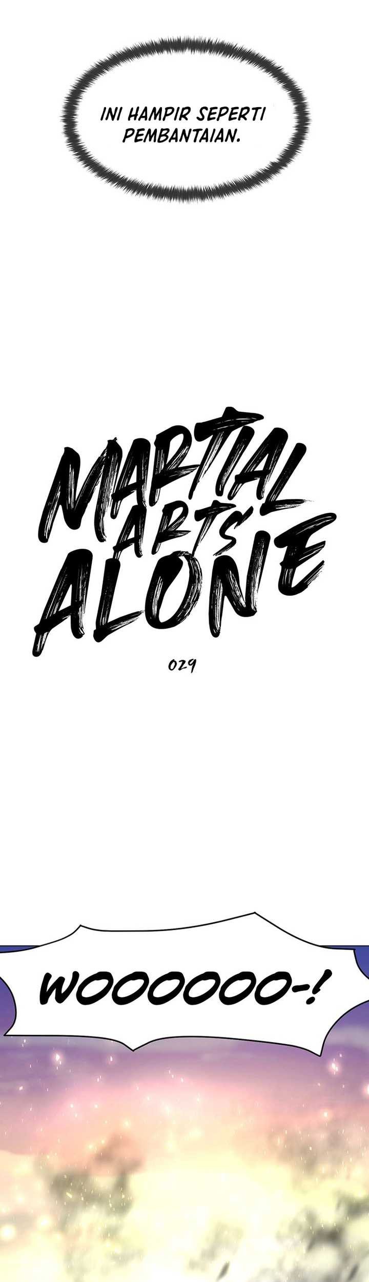Martial Arts Alone chapter 29 halaman 18