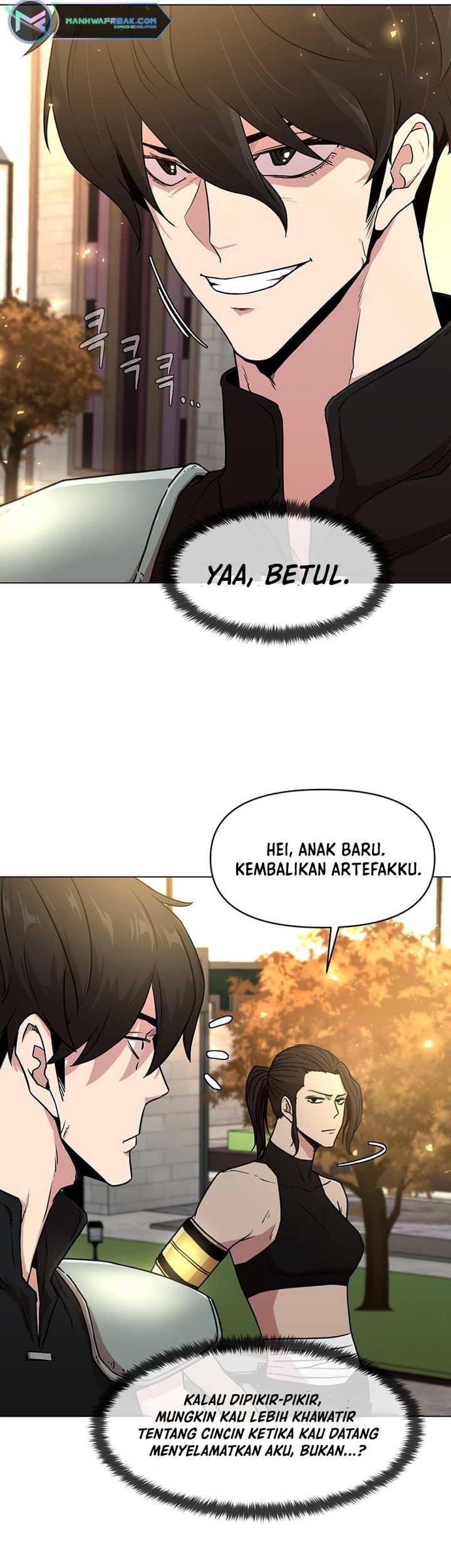 Martial Arts Alone chapter 29 halaman 28