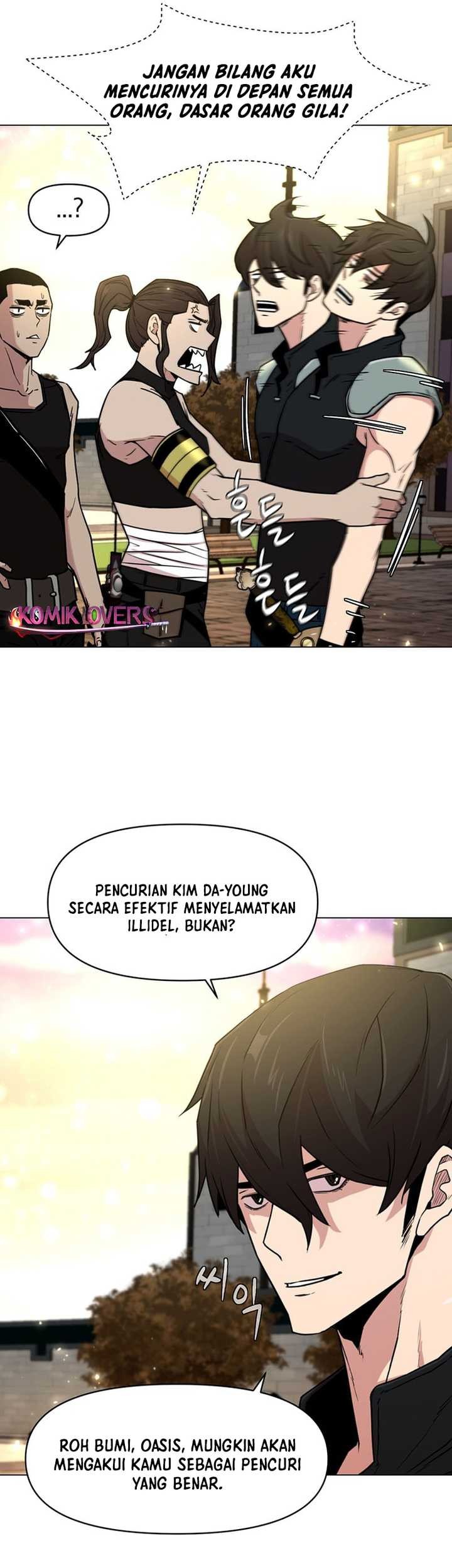 Martial Arts Alone chapter 29 halaman 30