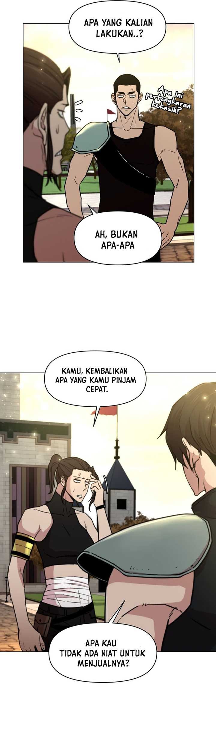 Martial Arts Alone chapter 29 halaman 32