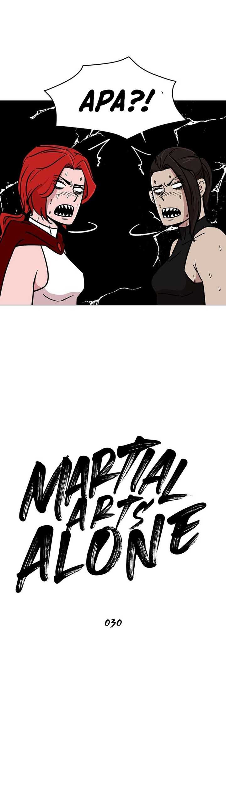 Martial Arts Alone Bab 30 halaman 5