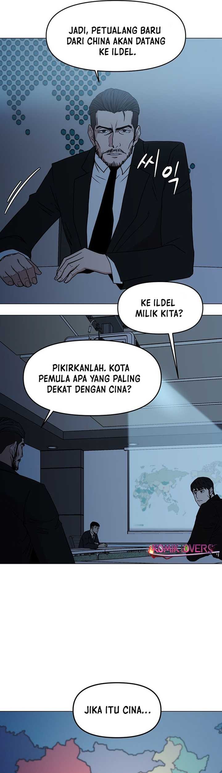 Martial Arts Alone Bab 31 halaman 27