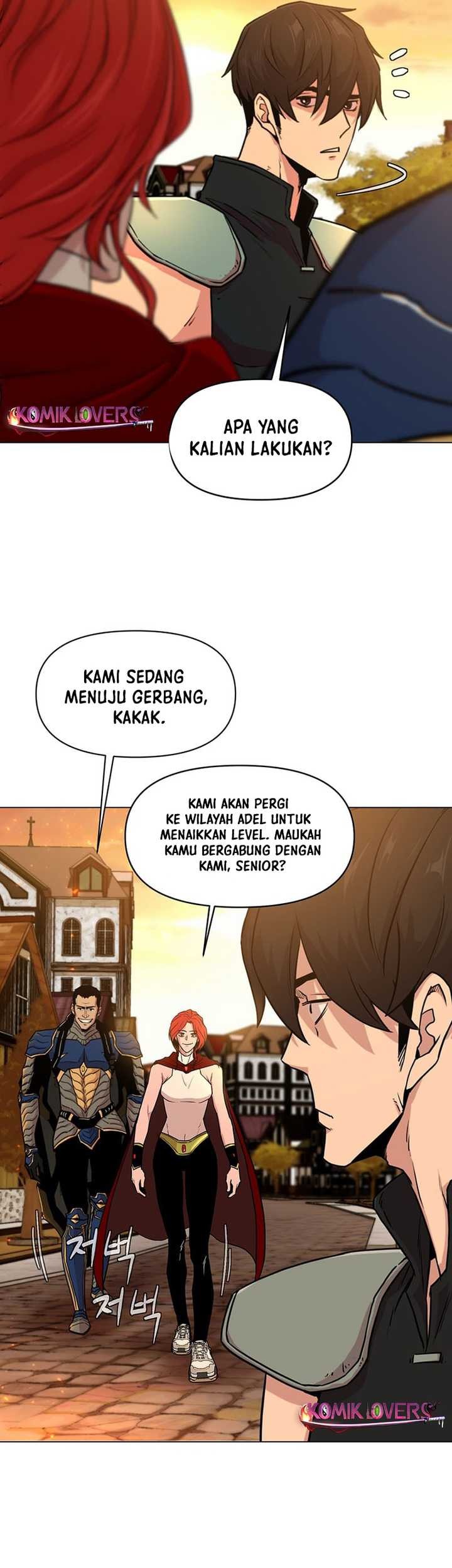 Martial Arts Alone Bab 31 halaman 45